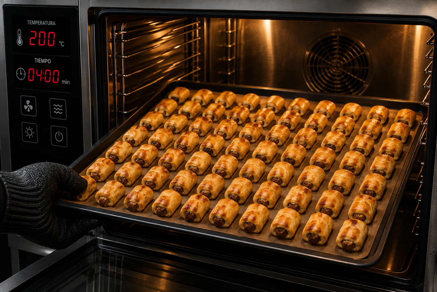 Montaditos artesanos congelados para catering y hostelería